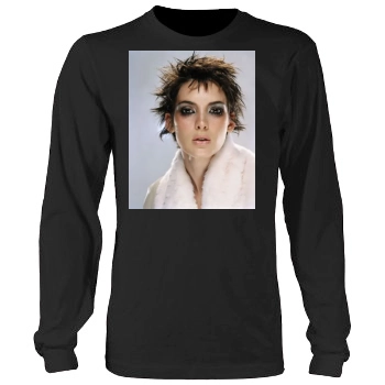 Winona Ryder Men's Heavy Long Sleeve TShirt