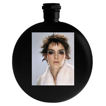 Winona Ryder Round Flask