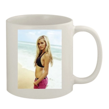 Isabel Lucas 11oz White Mug