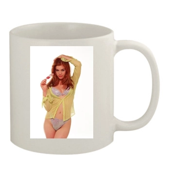 Isla Fisher 11oz White Mug