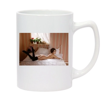 Yuliya Snigir 14oz White Statesman Mug