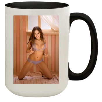 Yuliya Snigir 15oz Colored Inner & Handle Mug