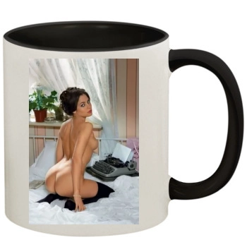 Yuliya Snigir 11oz Colored Inner & Handle Mug