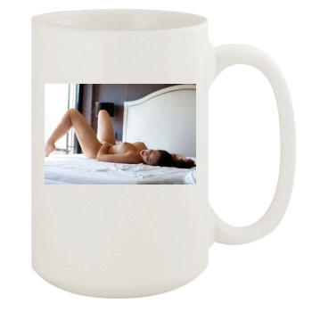 Zamira Hock 15oz White Mug