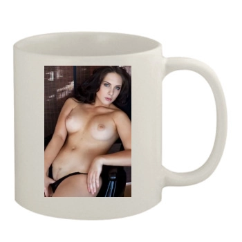 Zamira Hock 11oz White Mug