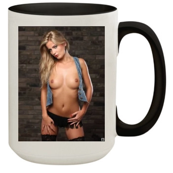 Zaneta Kovacikova 15oz Colored Inner & Handle Mug