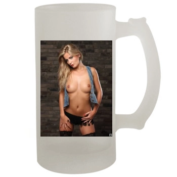 Zaneta Kovacikova 16oz Frosted Beer Stein