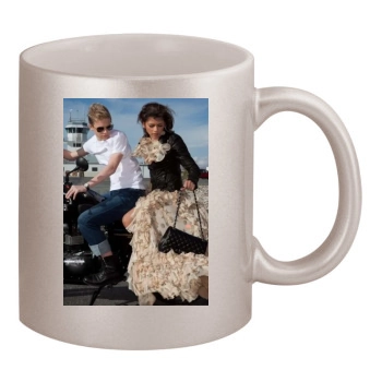 Zendaya Coleman 11oz Metallic Silver Mug