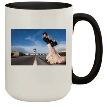 Zendaya Coleman 15oz Colored Inner & Handle Mug