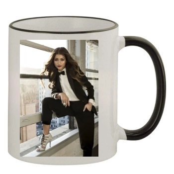 Zendaya Coleman 11oz Colored Rim & Handle Mug