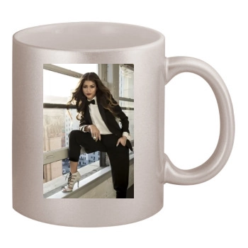 Zendaya Coleman 11oz Metallic Silver Mug