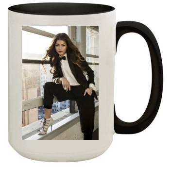 Zendaya Coleman 15oz Colored Inner & Handle Mug