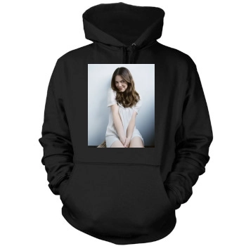 Jacinda Barrett Mens Pullover Hoodie Sweatshirt