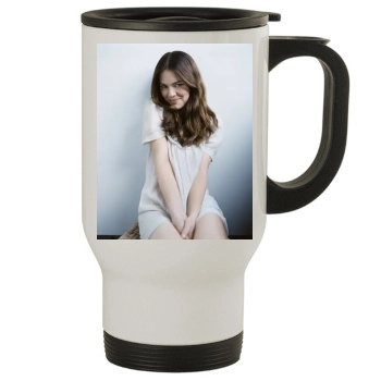 Jacinda Barrett Stainless Steel Travel Mug