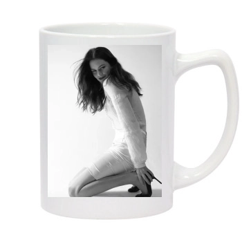 Jacinda Barrett 14oz White Statesman Mug