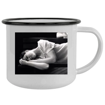 Jacinda Barrett Camping Mug