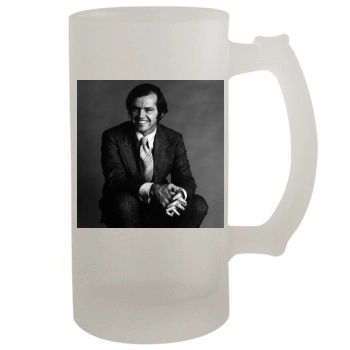 Jack Nicholson 16oz Frosted Beer Stein