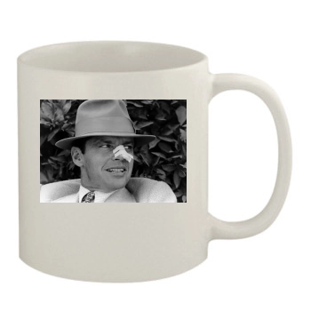 Jack Nicholson 11oz White Mug