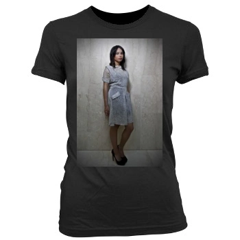 Zoe Kravitz Women's Junior Cut Crewneck T-Shirt