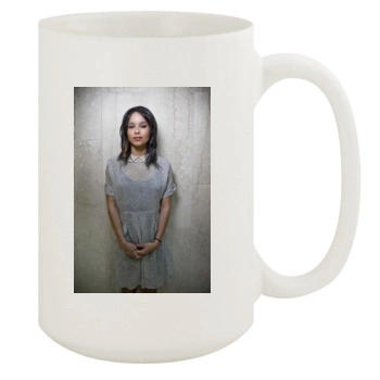 Zoe Kravitz 15oz White Mug