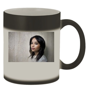 Zoe Kravitz Color Changing Mug