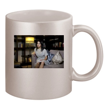 Zoe Kravitz 11oz Metallic Silver Mug