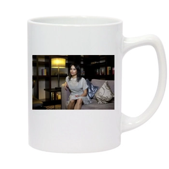 Zoe Kravitz 14oz White Statesman Mug