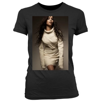 Zoe Kravitz Women's Junior Cut Crewneck T-Shirt