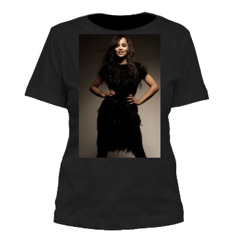 Zoe Kravitz Women's Cut T-Shirt