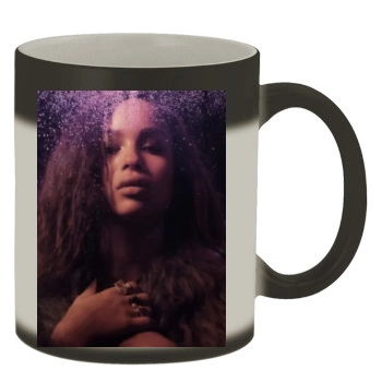 Zoe Kravitz Color Changing Mug