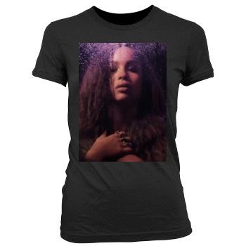 Zoe Kravitz Women's Junior Cut Crewneck T-Shirt