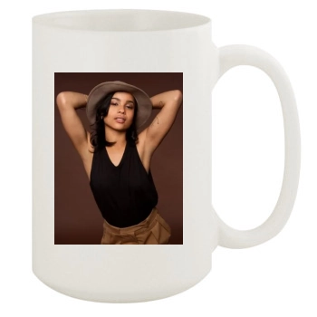 Zoe Kravitz 15oz White Mug