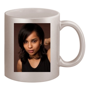 Zoe Kravitz 11oz Metallic Silver Mug