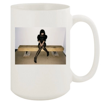 Zoe Kravitz 15oz White Mug