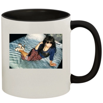 Zoe Kravitz 11oz Colored Inner & Handle Mug