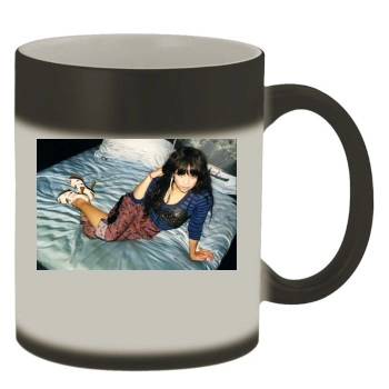 Zoe Kravitz Color Changing Mug