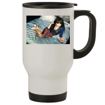 Zoe Kravitz Stainless Steel Travel Mug