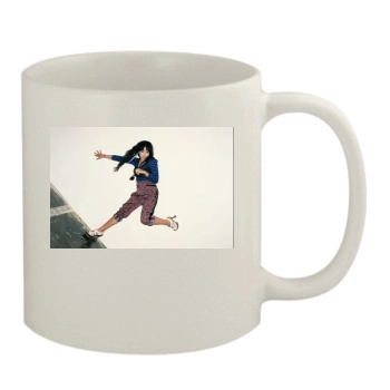 Zoe Kravitz 11oz White Mug