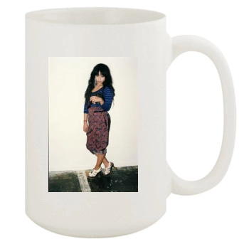 Zoe Kravitz 15oz White Mug