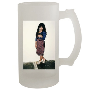 Zoe Kravitz 16oz Frosted Beer Stein