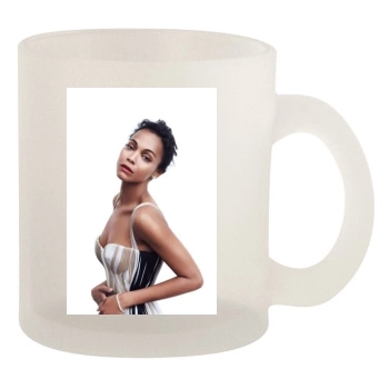 Zoe Saldana 10oz Frosted Mug