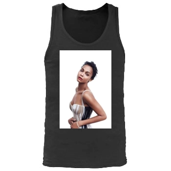 Zoe Saldana Men's Tank Top