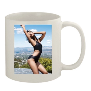 Zoe Saldana 11oz White Mug