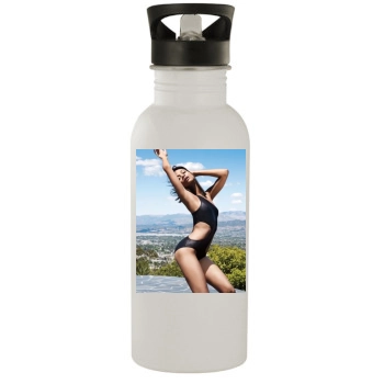 Zoe Saldana Stainless Steel Water Bottle