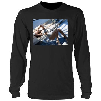 Zoe Saldana Men's Heavy Long Sleeve TShirt