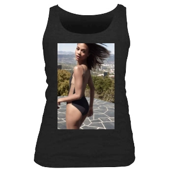 Zoe Saldana Women's Tank Top