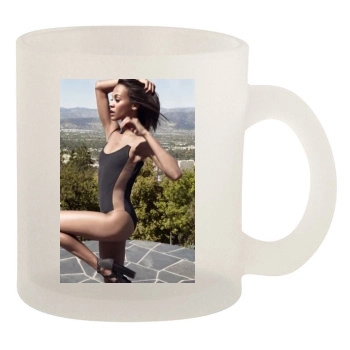 Zoe Saldana 10oz Frosted Mug