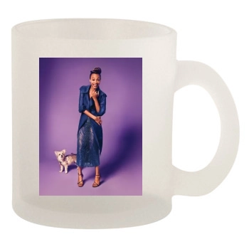 Zoe Saldana 10oz Frosted Mug