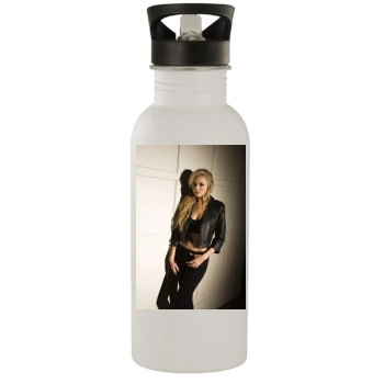 Zoe Salmon Stainless Steel Water Bottle