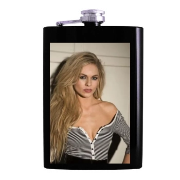 Zoe Salmon Hip Flask